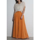 タックフレアワイドパンツ 77-004169 | BONJOUR SAGAN | 詳細画像9 