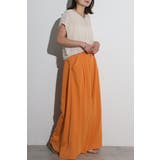 タックフレアワイドパンツ 77-004169 | BONJOUR SAGAN | 詳細画像11 