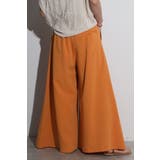 タックフレアワイドパンツ 77-004169 | BONJOUR SAGAN | 詳細画像12 