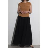 タックフレアワイドパンツ 77-004169 | BONJOUR SAGAN | 詳細画像14 