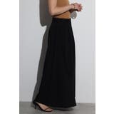 タックフレアワイドパンツ 77-004169 | BONJOUR SAGAN | 詳細画像15 