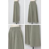 タックフレアワイドパンツ 77-004169 | BONJOUR SAGAN | 詳細画像20 