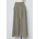 タックフレアワイドパンツ 77-004169 | BONJOUR SAGAN | 詳細画像21 