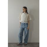 sheer shiny shirt | BONJOUR SAGAN | 詳細画像3 