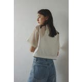 sheer shiny shirt | BONJOUR SAGAN | 詳細画像5 