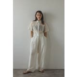 sheer shiny shirt | BONJOUR SAGAN | 詳細画像6 