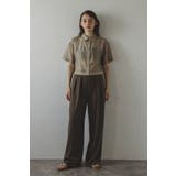 sheer shiny shirt | BONJOUR SAGAN | 詳細画像10 