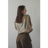 sheer shiny shirt | BONJOUR SAGAN | 詳細画像11 