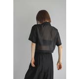 sheer shiny shirt | BONJOUR SAGAN | 詳細画像12 