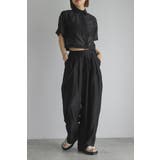 sheer shiny shirt | BONJOUR SAGAN | 詳細画像15 