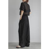 sheer shiny shirt | BONJOUR SAGAN | 詳細画像16 