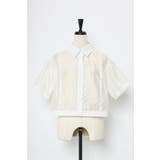 sheer shiny shirt | BONJOUR SAGAN | 詳細画像19 