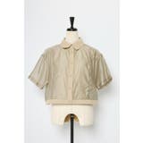 sheer shiny shirt | BONJOUR SAGAN | 詳細画像21 