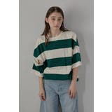 shoulder slit border | BONJOUR SAGAN | 詳細画像1 