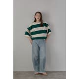 shoulder slit border | BONJOUR SAGAN | 詳細画像2 