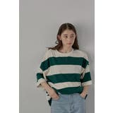 shoulder slit border | BONJOUR SAGAN | 詳細画像4 