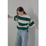 shoulder slit border | BONJOUR SAGAN | 詳細画像5 