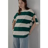 shoulder slit border | BONJOUR SAGAN | 詳細画像7 