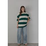 shoulder slit border | BONJOUR SAGAN | 詳細画像9 