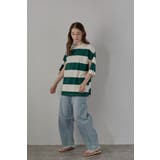 shoulder slit border | BONJOUR SAGAN | 詳細画像10 