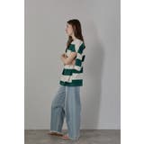 shoulder slit border | BONJOUR SAGAN | 詳細画像11 