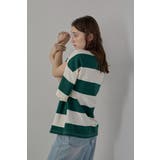 shoulder slit border | BONJOUR SAGAN | 詳細画像12 