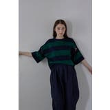 shoulder slit border | BONJOUR SAGAN | 詳細画像15 