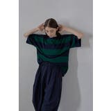 shoulder slit border | BONJOUR SAGAN | 詳細画像18 