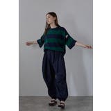 shoulder slit border | BONJOUR SAGAN | 詳細画像21 