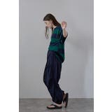 shoulder slit border | BONJOUR SAGAN | 詳細画像22 