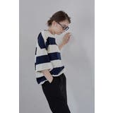 shoulder slit border | BONJOUR SAGAN | 詳細画像25 