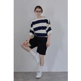 shoulder slit border | BONJOUR SAGAN | 詳細画像28 