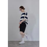 shoulder slit border | BONJOUR SAGAN | 詳細画像29 