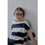 shoulder slit border | BONJOUR SAGAN | 詳細画像33 