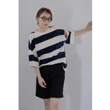 shoulder slit border | BONJOUR SAGAN | 詳細画像36 