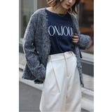 ツイードフリンジVネックジャケット 77-004464 | BONJOUR SAGAN | 詳細画像9 