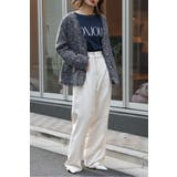 ツイードフリンジVネックジャケット 77-004464 | BONJOUR SAGAN | 詳細画像11 