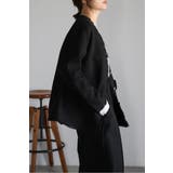 ツイードフリンジVネックジャケット 77-004464 | BONJOUR SAGAN | 詳細画像14 