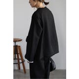 ツイードフリンジVネックジャケット 77-004464 | BONJOUR SAGAN | 詳細画像15 