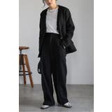 ツイードフリンジVネックジャケット 77-004464 | BONJOUR SAGAN | 詳細画像17 