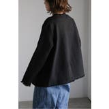 ツイードフリンジVネックジャケット 77-004464 | BONJOUR SAGAN | 詳細画像23 