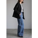 ツイードフリンジVネックジャケット 77-004464 | BONJOUR SAGAN | 詳細画像26 