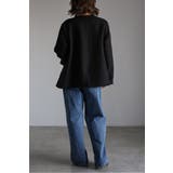 ツイードフリンジVネックジャケット 77-004464 | BONJOUR SAGAN | 詳細画像27 