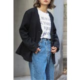 ツイードフリンジVネックジャケット 77-004464 | BONJOUR SAGAN | 詳細画像31 