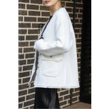 ツイードフリンジVネックジャケット 77-004464 | BONJOUR SAGAN | 詳細画像33 