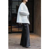 ツイードフリンジVネックジャケット 77-004464 | BONJOUR SAGAN | 詳細画像39 