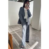 ツイードフリンジVネックジャケット 77-004464 | BONJOUR SAGAN | 詳細画像42 