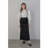 shirring suspender skirt | BONJOUR SAGAN | 詳細画像8 