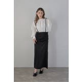 shirring suspender skirt | BONJOUR SAGAN | 詳細画像9 