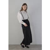 shirring suspender skirt | BONJOUR SAGAN | 詳細画像10 